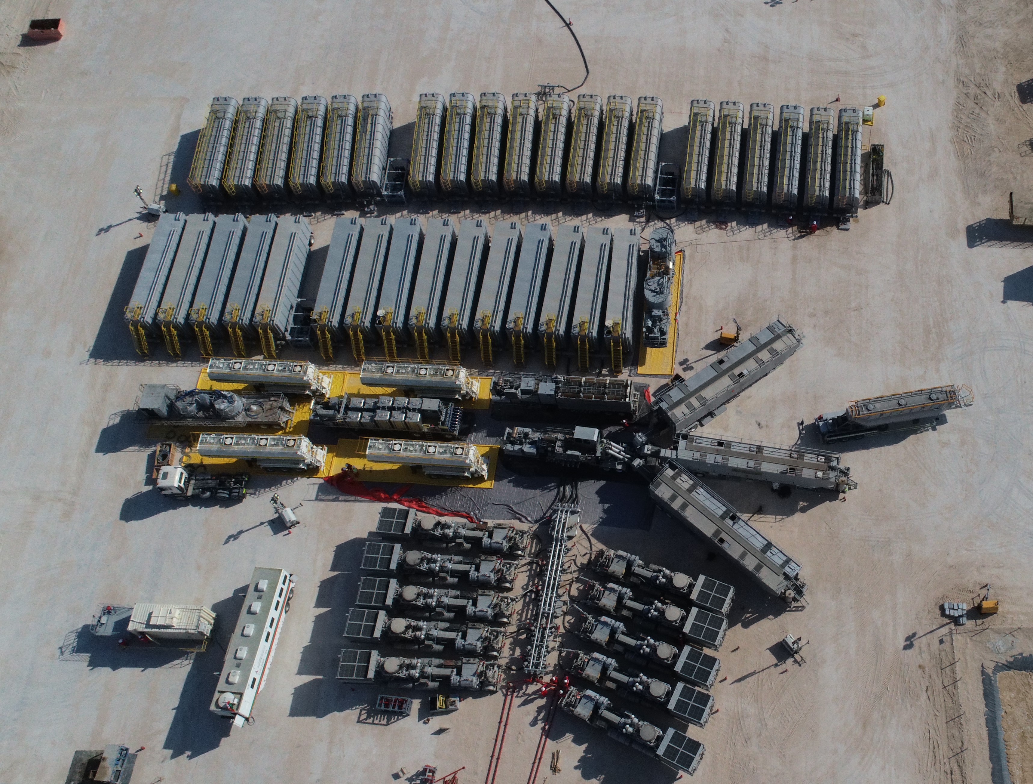 BP Oman Frac Service